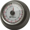 CDN Compact kookwekker ø 5,1 cm metaal zwart