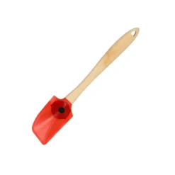 Charles Viancin Klaproos spatel silicone rood