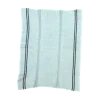 Charvet COUNTRY theedoek 52 x 70 cm linnen lichtblauw met donkere streep