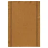 Charvet COUNTRY theedoek 75 x 52 cm linnen geel met donkere streep