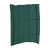 Charvet COUNTRY theedoek 52 x 70 cm linnen groen met donkere streep