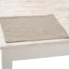 Charvet PEPITE placemat 48 x 35 cm linnen naturel/beige