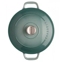 Chasseur braadpan 4 liter ø 24 cm gietijzer Quartz
