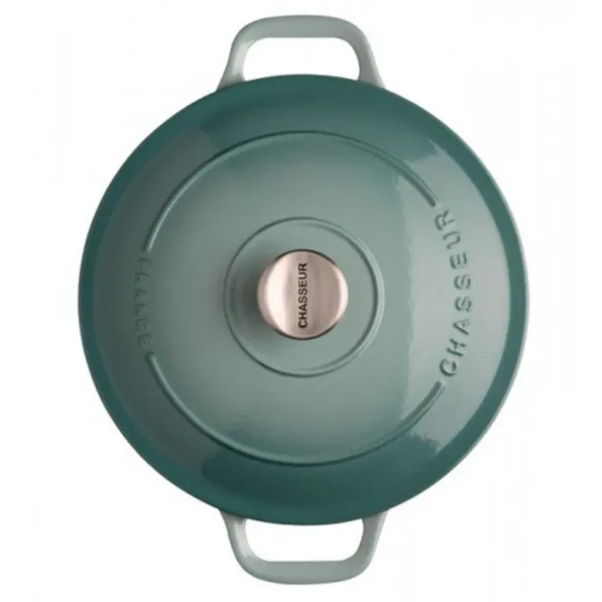 Chasseur braadpan 4 liter ø 24 cm gietijzer Quartz
