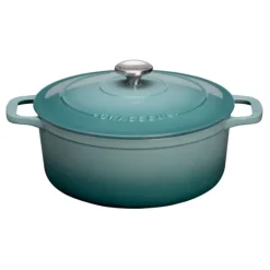Chasseur braadpan 4 liter ø 24 cm gietijzer Quartz
