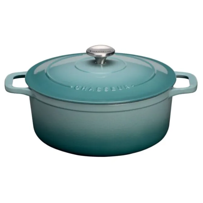 Chasseur braadpan 4 liter ø 24 cm gietijzer Quartz