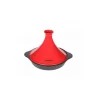 Chasseur tajine 3,5 liter ø 30 cm gietijzer rood