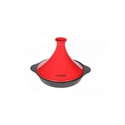 Chasseur tajine 3,5 liter ø 30 cm gietijzer rood