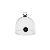 100% Chef Aladin mini glazen koepel met gat 9 cm