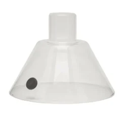 100% Chef Aladin rookstolp tajine model ø 18,5 cm glas