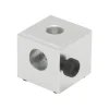 100% Chef Aladin Station kubus 6,0 cm aluminium