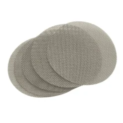 100% Chef Aladin XS rasters ø 2 cm staal 5 stuks