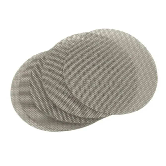 100% Chef Aladin XS rasters ø 2 cm staal 5 stuks