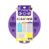 Chefclub Friends bonbonvorm 21 vormen silicone paars