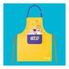 Chefclub kinderschort geel