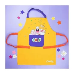 Chefclub kinderschort geel