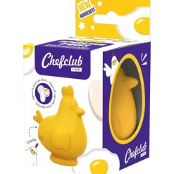 Chefclub Kip eischeider silicone geel
