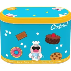 Chefclub Suiker voorraadblik 21 x 11 x 14 cm blik