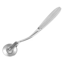 100% Chef deegwiel ø 3 cm rvs