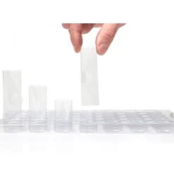 100% Chef easy mould base pack rond 2,5 cm pvc transparant 3 stuks