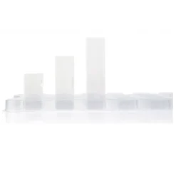 100% Chef Easy Mould base pack vierkant 2 cm pvc 3 stuks