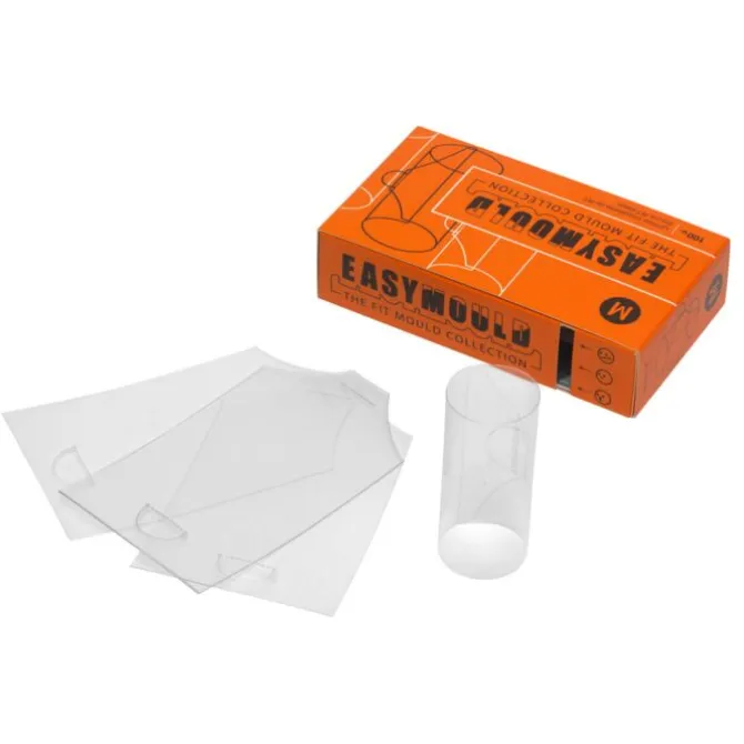 100% Chef Easy Mould medium PET sheets rond 6 cm 100 stuks