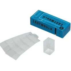 100% Chef Easy Mould small PET sheets vierkant 4 cm 100 stuks