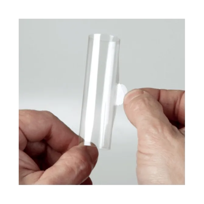 100% Chef Easy Mould small PET sheets rond 4 cm 100 stuks