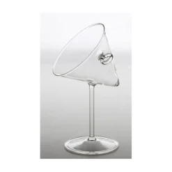 100% Chef glas op voet met oor glas