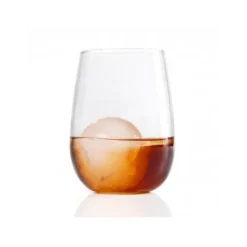 100% Chef ijsvorm 3 bollen 23 x 8 cm kunststof wit