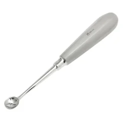 100% Chef mini meloenboller 12 mm rvs grijs