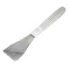 100% Chef mini schraper 17,5 cm rvs zilver