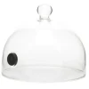 100% Chef Rubi rookstolp met ventiel ø 14 cm glas