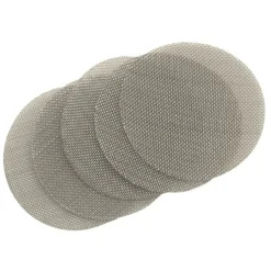 100% Chef Super-Aladin XL rasters ø 2,5 cm staal 5 stuks