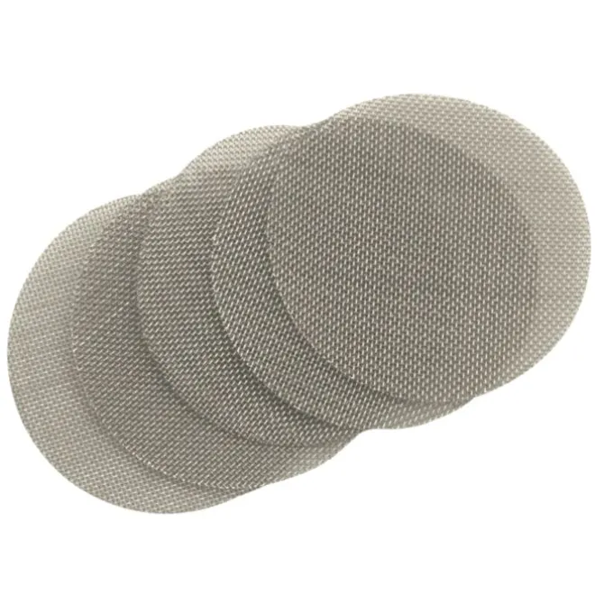 100% Chef Super-Aladin XL rasters ø 2,5 cm staal 5 stuks