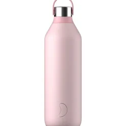 Chilly's Bottle waterfles 1000 ml rvs Blush Pink