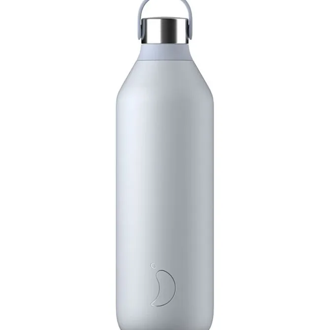 Chilly's Bottle waterfles 1000 ml rvs Frost Blue
