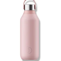 Chilly's Bottle waterfles 500 ml rvs Blush Pink