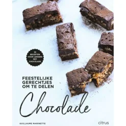 Chocolade : feestelijke gerechtjes om te delen