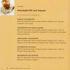 500 chocoladegerechten