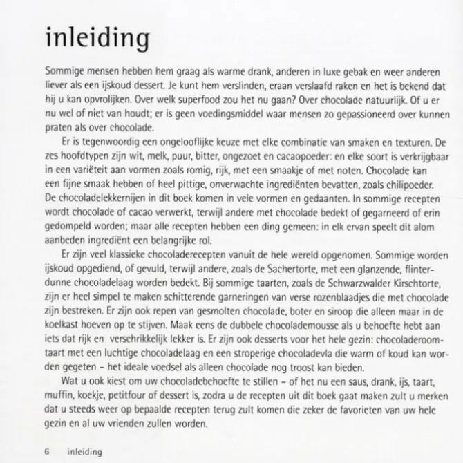 500 chocoladegerechten