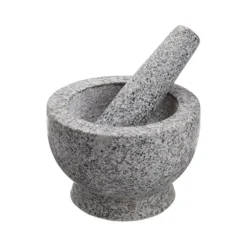Cilio Atlas vijzel graniet lichtgrijs ø 18 cm