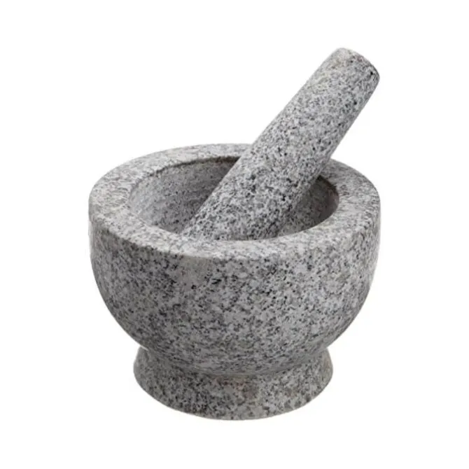 Cilio Atlas vijzel graniet lichtgrijs ø 18 cm