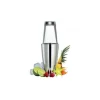 Cilio Boston cocktailshaker 400 ml rvs glas