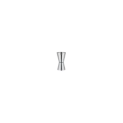 Cilio cocktailmaatbeker 20-30 ml rvs glans