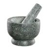 Cilio David vijzel ø 13 cm h 9,5 cm graniet