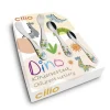 Cilio Dino kinderbestek rvs 4-delig