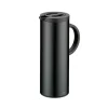 Cilio Firenze thermoskan 1 liter zwart mat