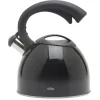 Cilio fluitketel 2,5 liter rvs zwart