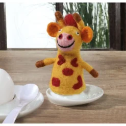 Cilio Giraffe eierwarmer wol